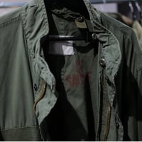 ジャケット・アウター Super Black\" Shrink MA-1_BlackRib anytee Super Black