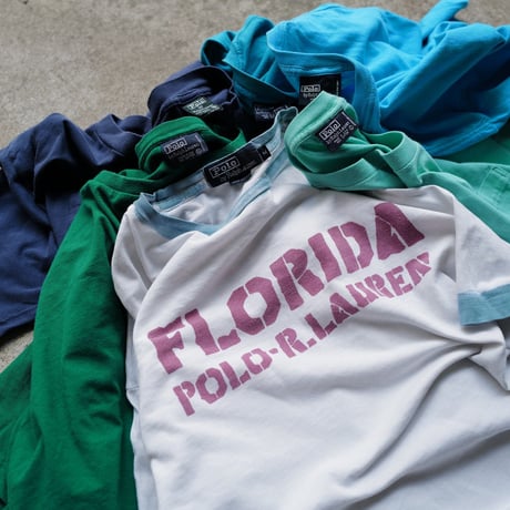 ［M］Ralph Lauren USA vintage Tee_FLORIDA CHARITY 1992