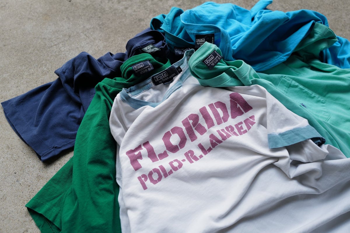 M］Ralph Lauren USA vintage Tee_FLORIDA CHARITY 