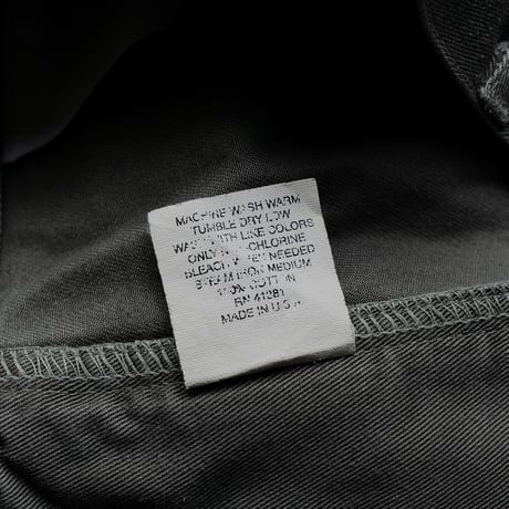 ［W34 L30］VINTAGE POLO CHINO 2tuck PANTS_Military Olive_no.4