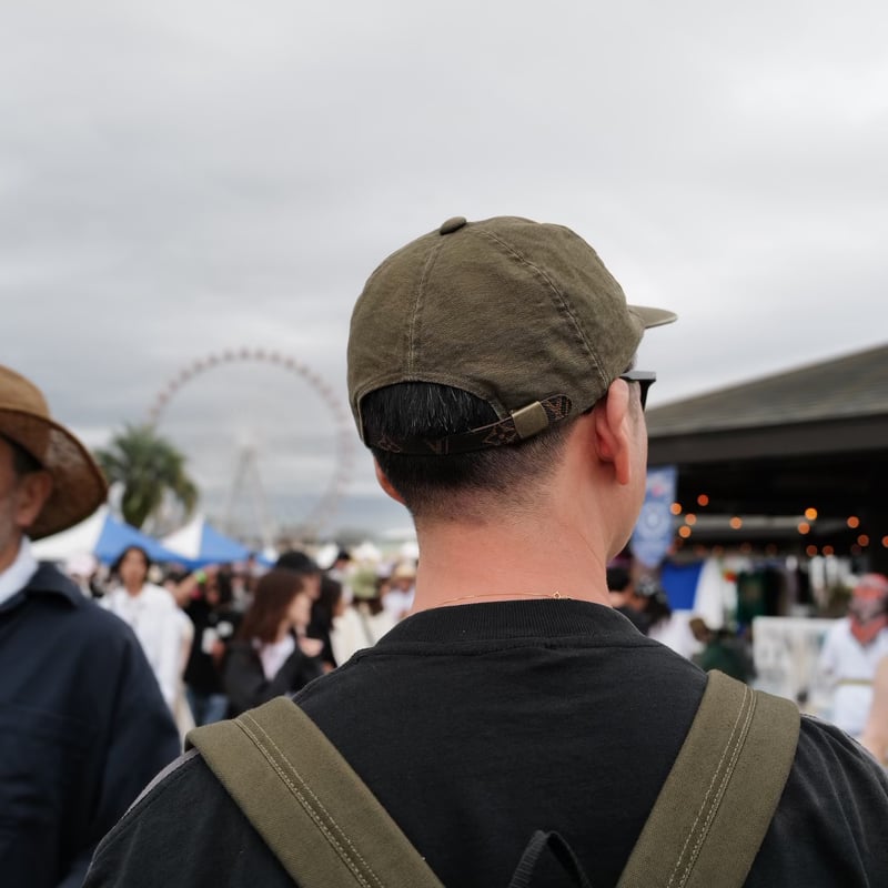 anytee Bootleg Aged Duck Cap モノグラム special edition］Bootleg Aged Duck Cap_Faded Ol