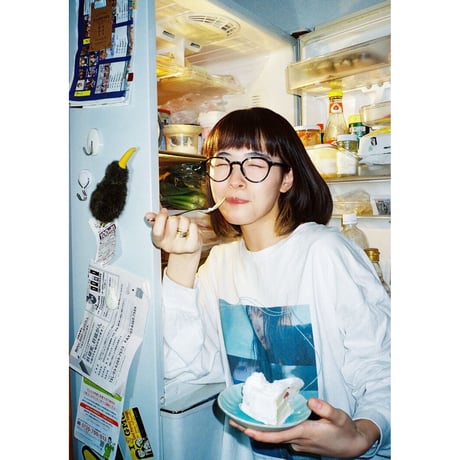 映画公式TEE『偽りのないhappy end』× anytee_メインビジュアル