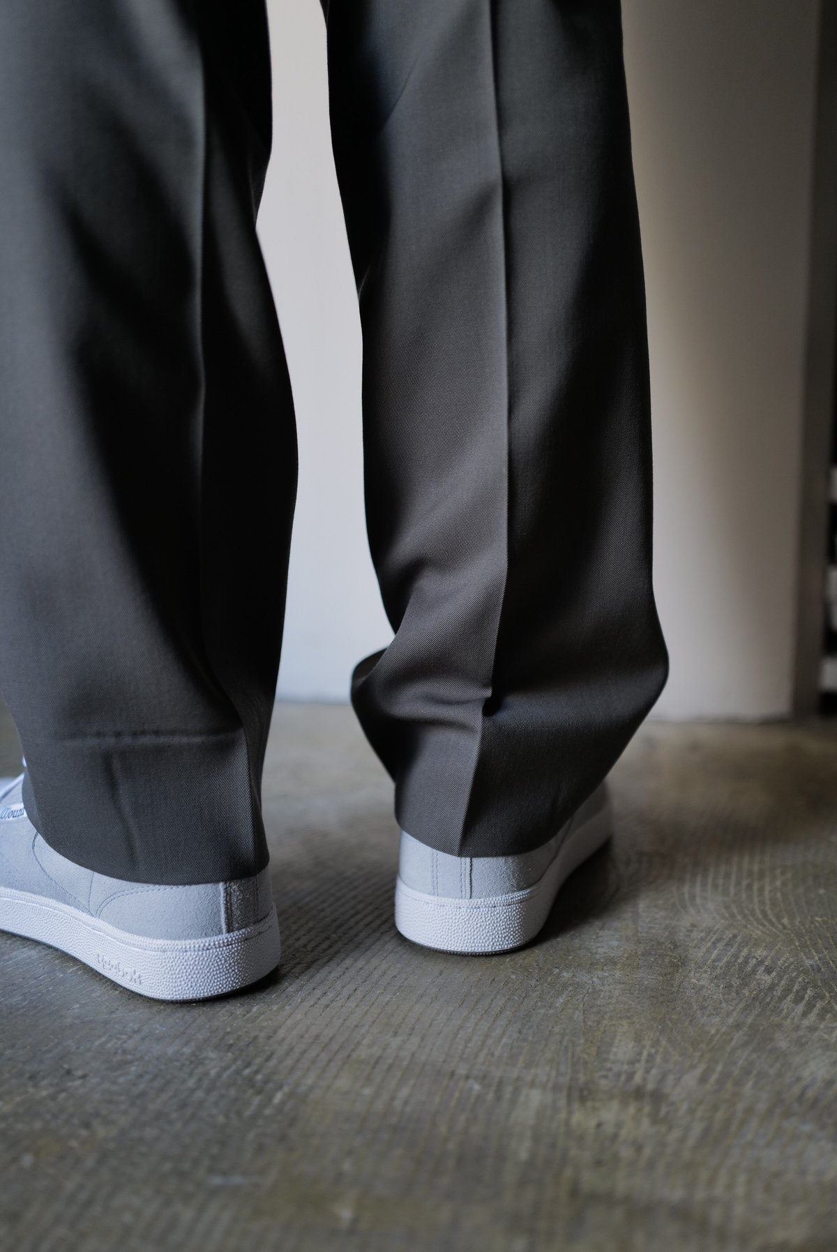 パンツ AnyteeClassics OfficerPants MilitaryGray AnyteeClassics OfficerPants MilitaryGray パンツ AnyteeClassics