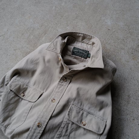 ［M］POLO COUNTRY SAFARI SHIRTS_Ralph Lauren _80-90s vintage_no.1
