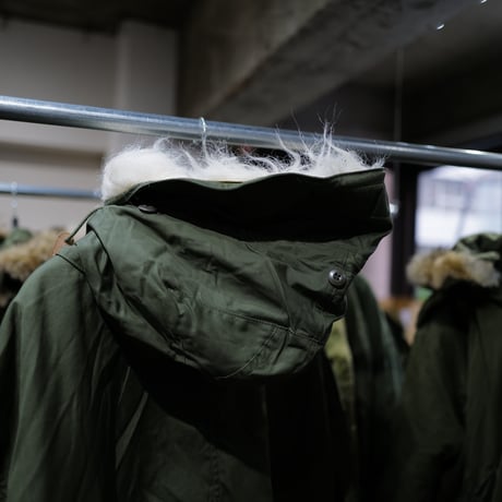 ［XL］m65 parka_fullset_deadstock_no.122