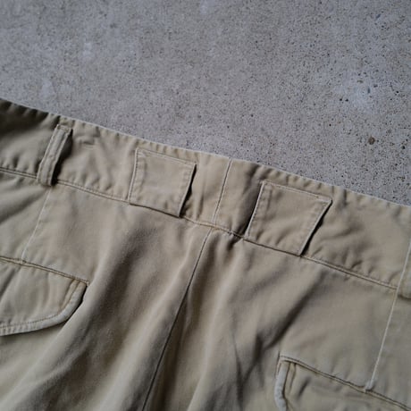 [W35] RRL Cargo Shorts_MADE IN USA_90s vintage