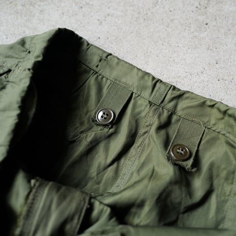 ［S-Regular］ USARMY M-51 Arctic Shell Trousers_deadstock_no.1