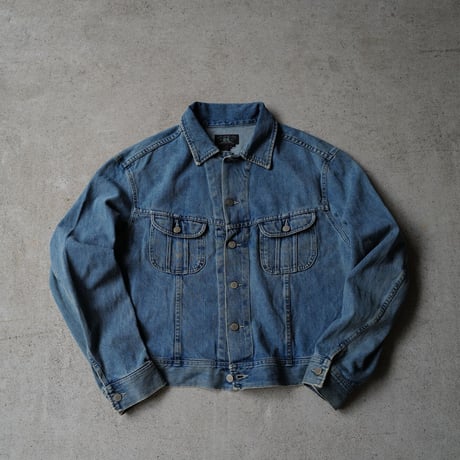 ［XL］RRL Denim Jaket_90s vintage