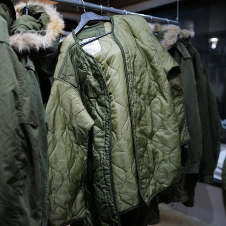 ［S］m65 parka_liner_deadstock_multi color