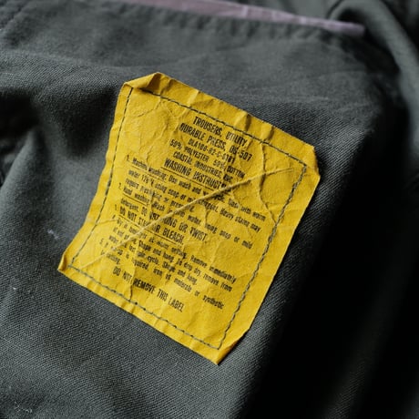 ［38×31］USARMY OG-507 Trousers_no.3