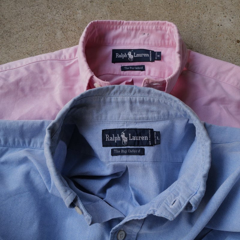 M］The Big Oxford by Ralph Lauren_90s vintage_n