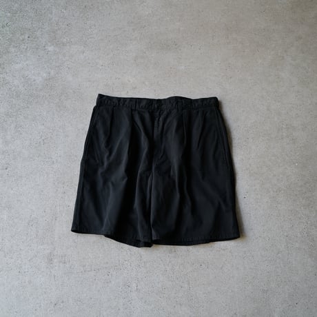 [W38] Super Black_VINTAGE POLO 2tuck Shorts_no.2