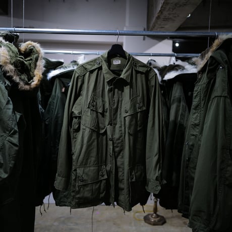 ［M-Regular］Jungle Fatigue Jacket_1st_deadstock_店頭でも販売