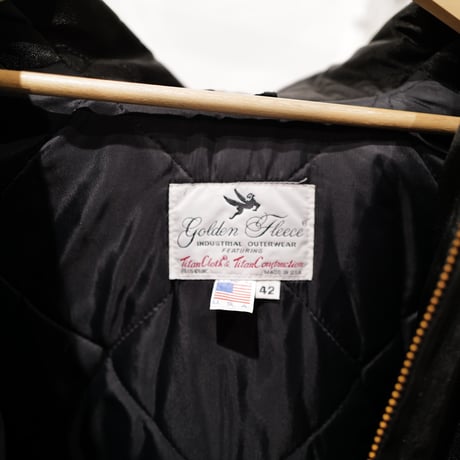 ［XL］Spiewak Black Coat made in USA