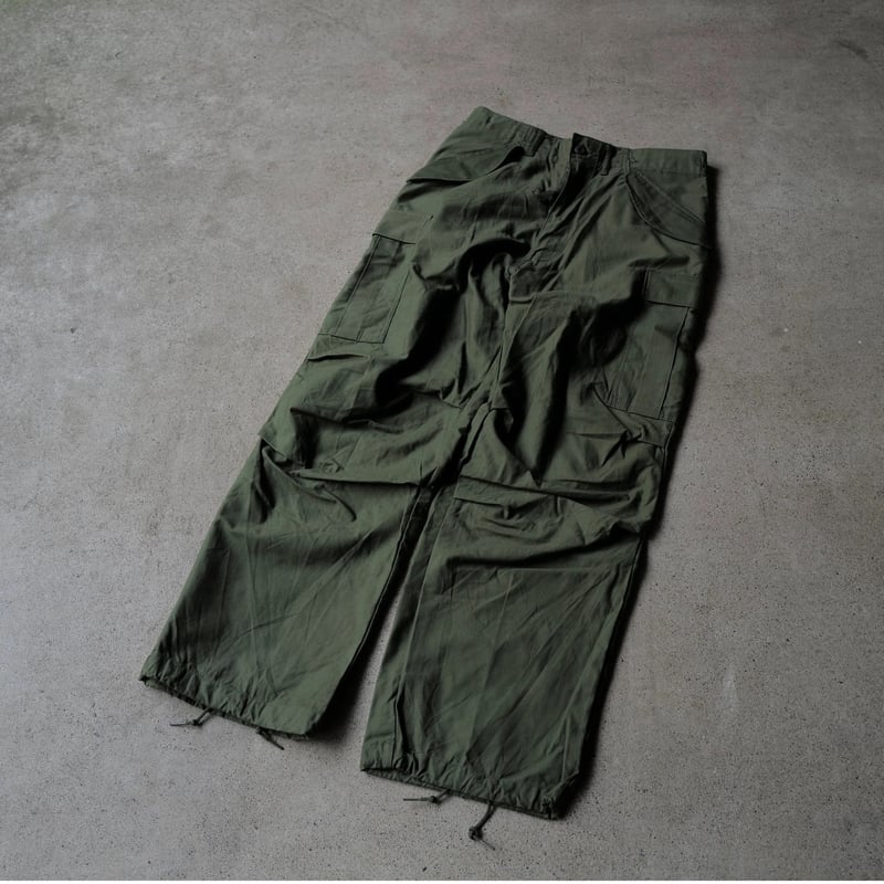 パンツ anytee SuperBlack USARMY M65 CARGO PANTS Super Black_USARMY 