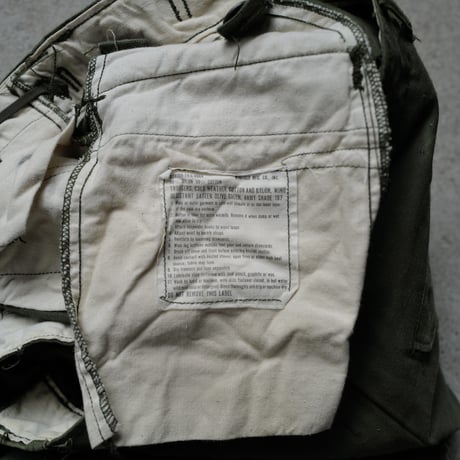 ［S-Short］USARMY M-65 Trousers_no.7