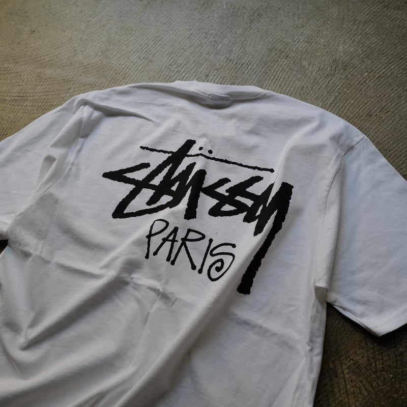 Stussy Stock Logo Ltd Tee_Paris ver. | anytee