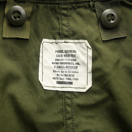 ［XS］m65 parka_no.181