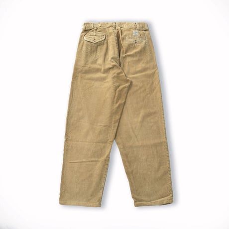 [W32 L31] POLO CHINO CORDUROY PANTS 2tuck_80-90s vintage_A