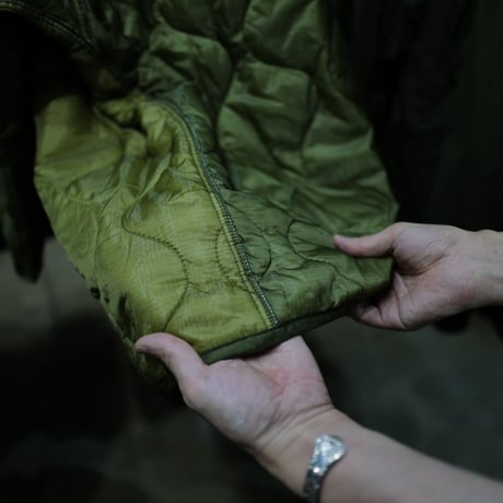 ［S］m65 parka_liner_deadstock_multi color