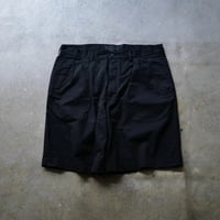［W38］Super Black_ "Marvelt" BIG CHINO SHORTS by Polo Ralph Lauren_no.O-4
