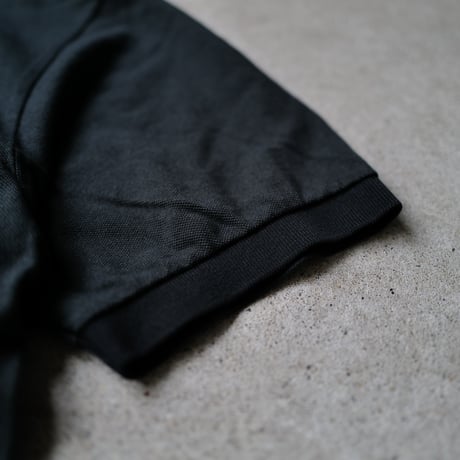［XL］Super Black_VINTAGE POLO SHIRT_made in USA_no.04