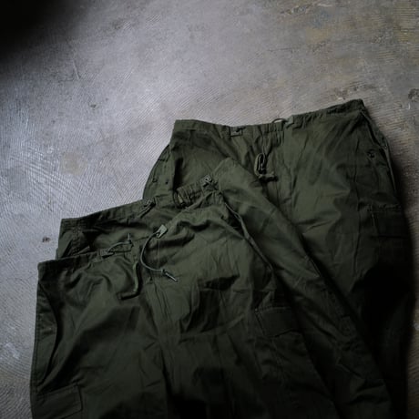 ［M-Regular］ USARMY M-51 Arctic Shell Trousers_deadstock