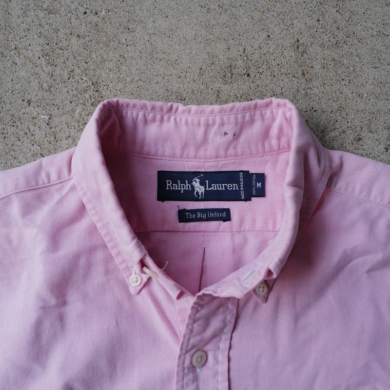 M］The Big Oxford by Ralph Lauren_90s vintage_n