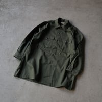 ［17 1/2 XXL fit］USARMY Olive Green "BIG" Shirt_deadstock_no.11
