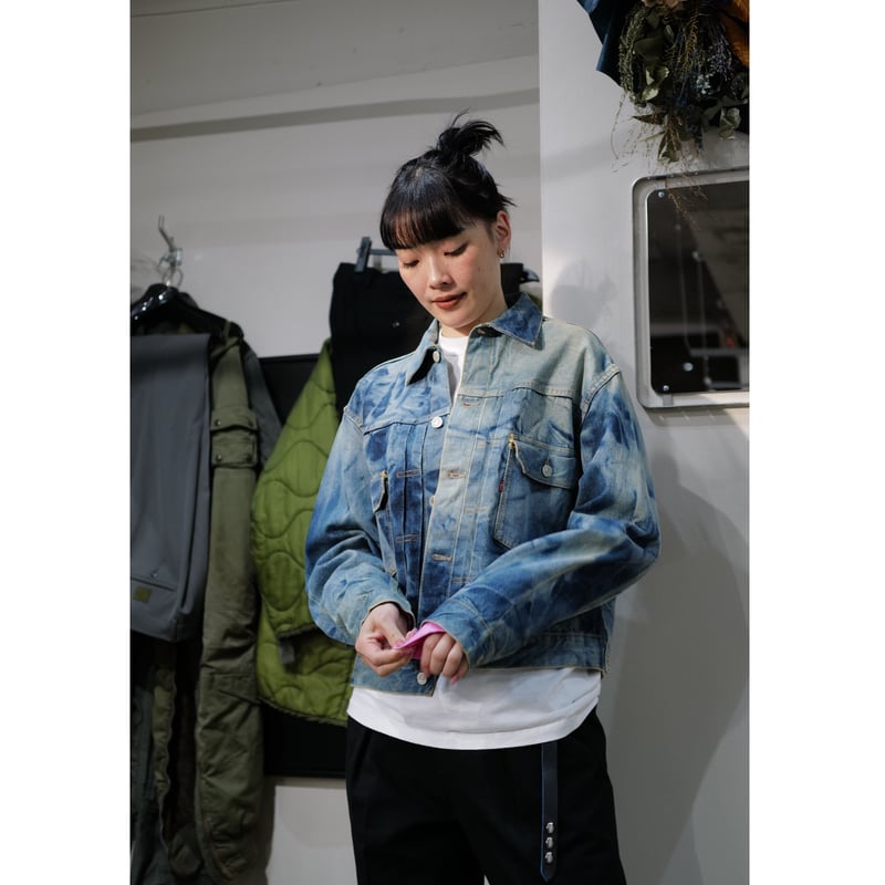 anytee Pink Dyed Long Tee