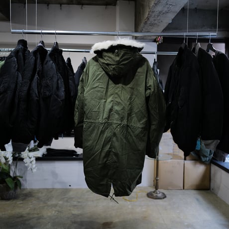 ［XS］m65 parka_fullset_1970's_deadstock_no.7