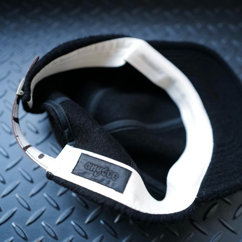 special edition］Felted Bootleg Cap_First Model