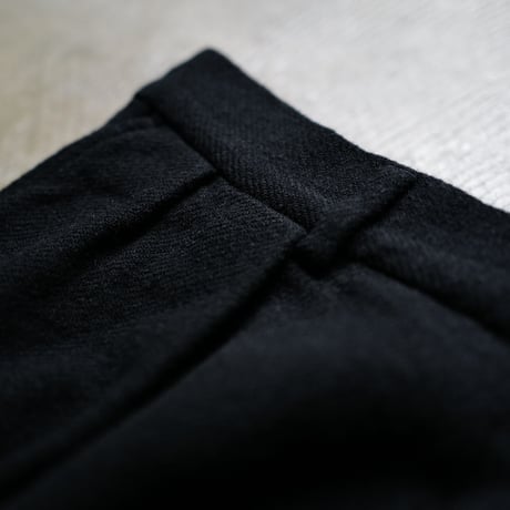 ［special edition］Felted Officer Pants
