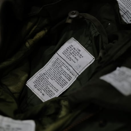 ［XL］m65 parka_fullset_deadstock_no.7