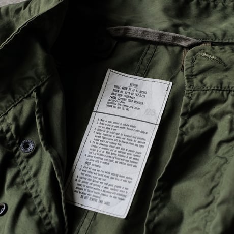 オンライン専用［M］m65 parka_no.4