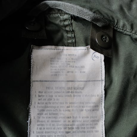［M］m65 parka