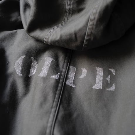 ［L］m48 parka "OLPE" model