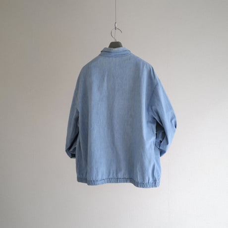 ［L］Old POLO_80s vintage_chambray jacket
