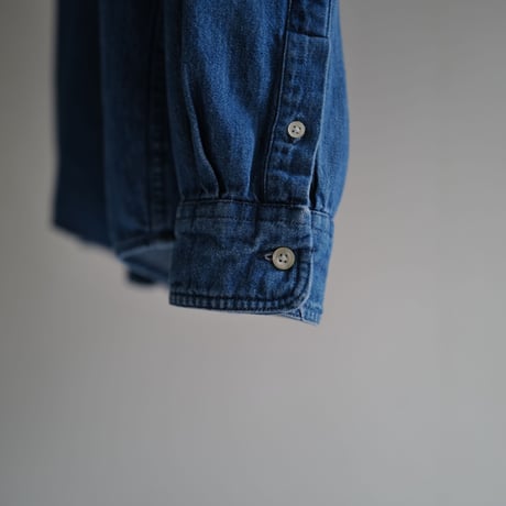 ［L］Old J.CREW_90s vintage_denim shirt