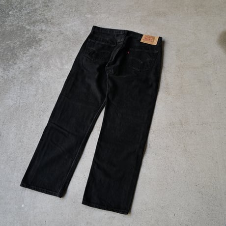 ［W36 L30］Levi's 501_Sulfur Black_no.8