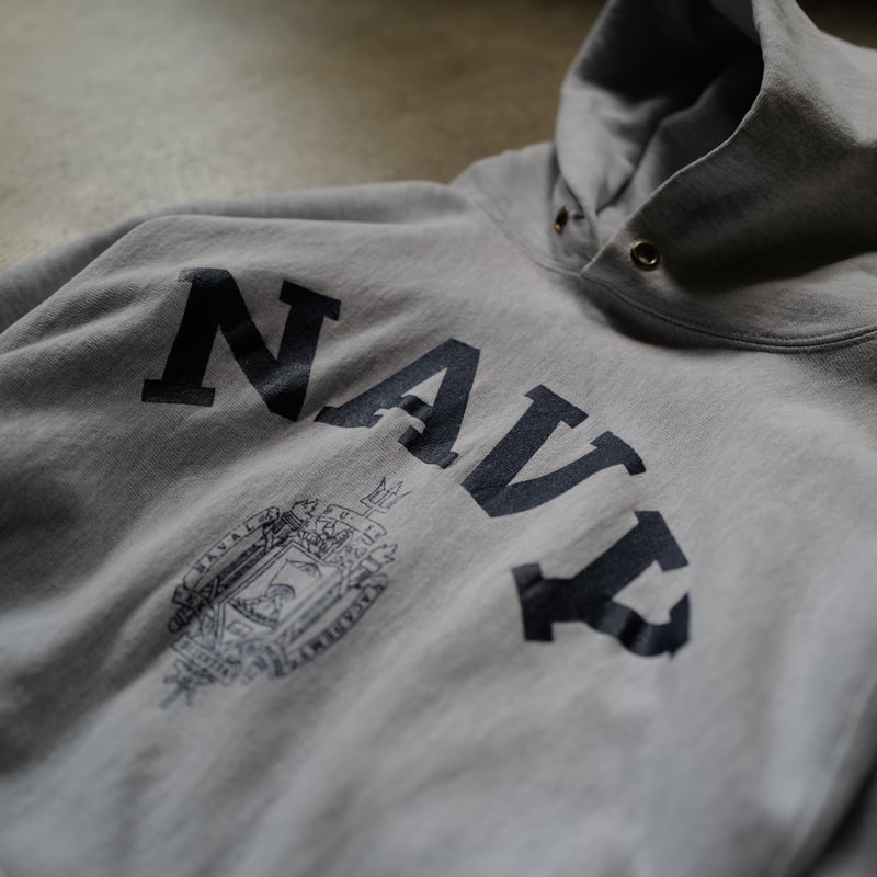 XL］U.S.NAVY REVERSE WEAVE® Hoodie 80's | anytee