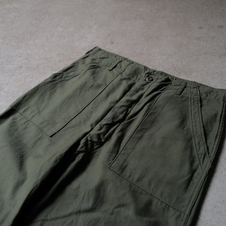 ［38×30］USARMY OG-107 Trousers_deadstock_Mismatched belt loops type_no.27
