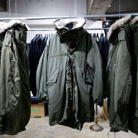 ［S］m65 parka_fullset