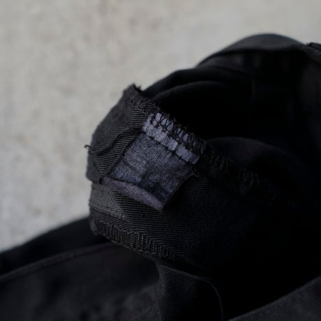 [W34 L29] Super Black_VINTAGE POLO 2tuck Pants_no.10