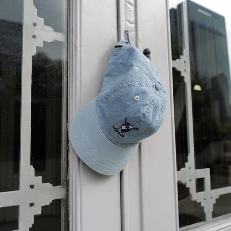 ［FREE］Polo Chambray Cap_made in USA_80-90s vintage