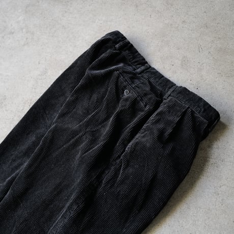 [W35 L28] POLO 2tuck CORDUROY PANTS_90s vintage