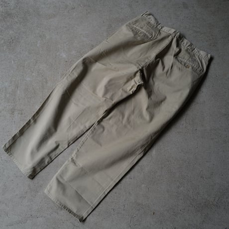 [W38 L30] POLO CHINO 2tuck_MADE IN USA_80-90s vintage_no.1