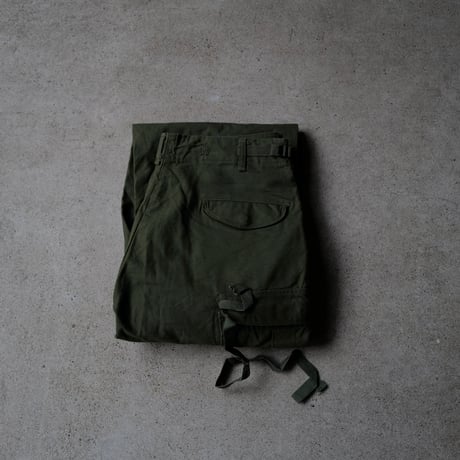 ［M-Regular］USARMY M-65 Trousers_deadstock_no.21