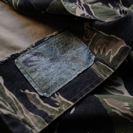 ［XL fit］Tiger Stripe Camo Jacket_no.00