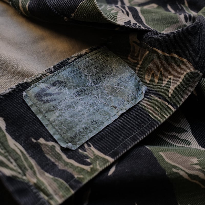 XL fit］Tiger Stripe Camo Jacket_no.00 | anytee